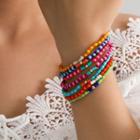 Bead Bracelet 834 - Mixed Color - One Size