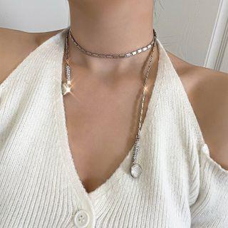 Earphone Design Alloy Choker