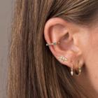 Rhinestone Earring (assorted Designs)