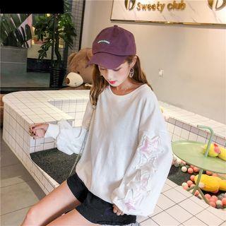 Star Applique Pullover