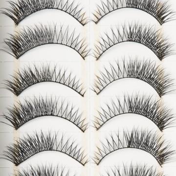Eyes Chic - Professional Eyelashes #3-805 (10 Pairs) 10 Pairs
