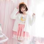 Print T-shirt / Skirt / Jacket