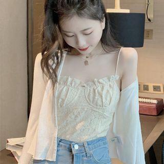 Lace Camisole Almond - One Size