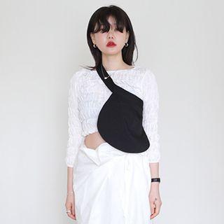 Nylon Belt Pouch Black - One Size