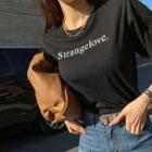 Strange Love Letter T-shirt