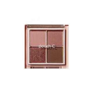 Peach C - Falling In Eyeshadow Palette (3 Colors) #03 Falling In Pink