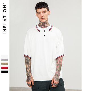 Oversized Polo Shirt