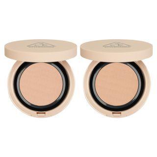 3ce - Mesh Foundation - 2 Colors #001 Light Beige