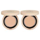 3ce - Mesh Foundation - 2 Colors #001 Light Beige