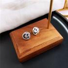 Alloy Smiley Earring As Shown In Figure - One Size