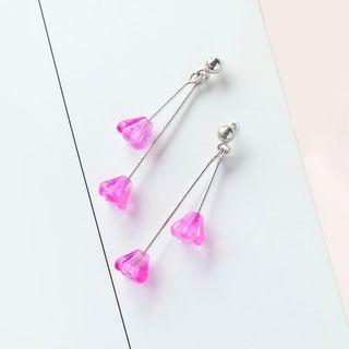 925 Sterling Sliver Mandala Drop Earring 1 Pair - As Shown In Figure - One Size