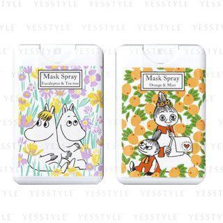 Moomin - Aroma Mask Spray 15ml - 2 Types