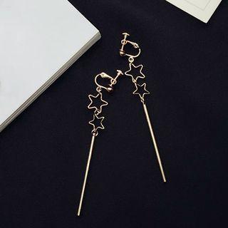 Star Threader Earrings / Ear Cuffs