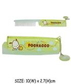 Sanrio - Pochacco Foldable Hair Comb 1 Pc