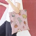 Cartoon Canvas Tote Bag (various Designs)