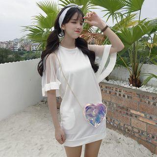 Mini Capelet Dress