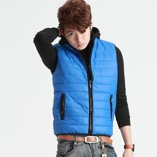 Zip-up Padded Vest