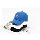 Couple Matching Embroidered Letter Baseball Cap