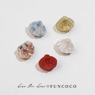 Scallop Mini Hair Clip