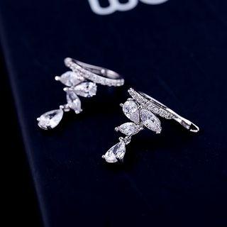 Rhinestone Ear Cuff / Set
