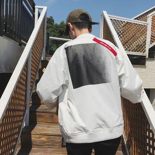 Gradient Print Jacket