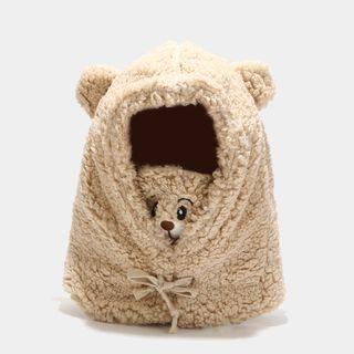 Fleece Bear Hat