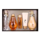 The History Of Whoo - Whoo Spa Body Special Set: Oil Shower 350ml + 100ml + Moisturizer 350ml + 100ml 4pcs