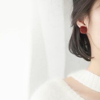 Sterling Silver Button Studs