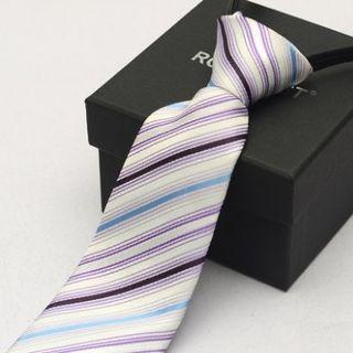Pre-tied Neck Tie (8cm) Y814 - One Size