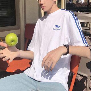 Sporty Short-sleeve T-shirt