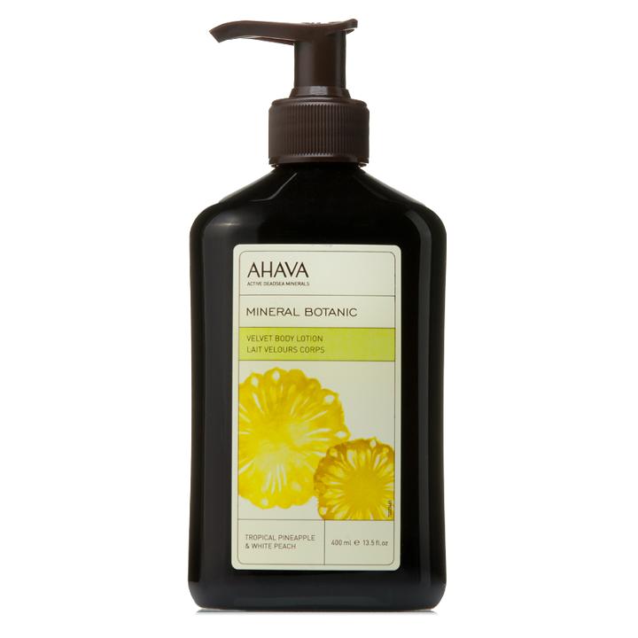 Mineral Botanic Velvet Body Lotion - Tropical Pineapple And White Peach 400ml/13.5oz