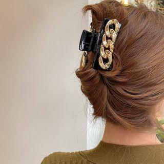 Chained Hair Clamp