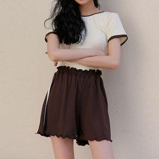 Short-sleeve Swimsuit / Shorts / Long-sleeve Swim Top / Swim Bottom / Set