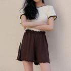 Short-sleeve Swimsuit / Shorts / Long-sleeve Swim Top / Swim Bottom / Set