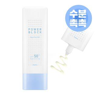 Apieu - Power Block Aqua Sun Gel Spf50+ Pa++++ 50ml 50ml