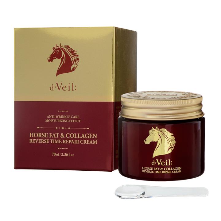 Ladykin - Dveil Reverse Time Repair Cream (horse Fat & Collagen) 70ml/2.36oz
