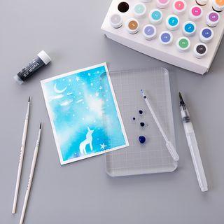 Acrylic Palette / Ink / Set