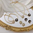 Faux Pearl Necklace / Earring / Bracelet