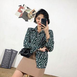 Leopard Relaxed-fit Shirt
