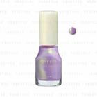 Chifure - Nail Enamel 301 Purple Pearl 1 Pc