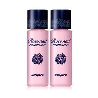 Peripera - Set Of 2: Rose Nail Remover 100ml 2pcs