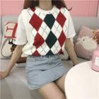 Argyle Sweater Vest