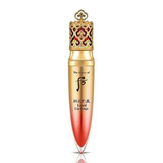 The History Of Whoo - Gongjinhyang Mi Liquid Lip Rouge #42 Red 6g
