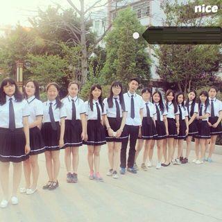 Short-sleeve Shirt / Pleated Skirt / Pants