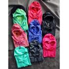 Print Hooded Quick Dry Top