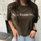 Short-sleeve San Francisco T-shirt