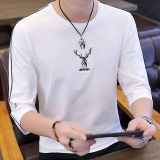 3/4-sleeve T-shirt (various Designs)