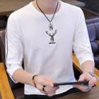 3/4-sleeve T-shirt (various Designs)