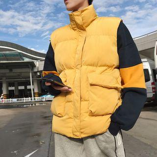 Couple-matching Zip Padded Vest