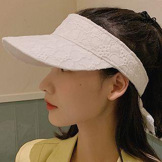 Patterned Visor Hat